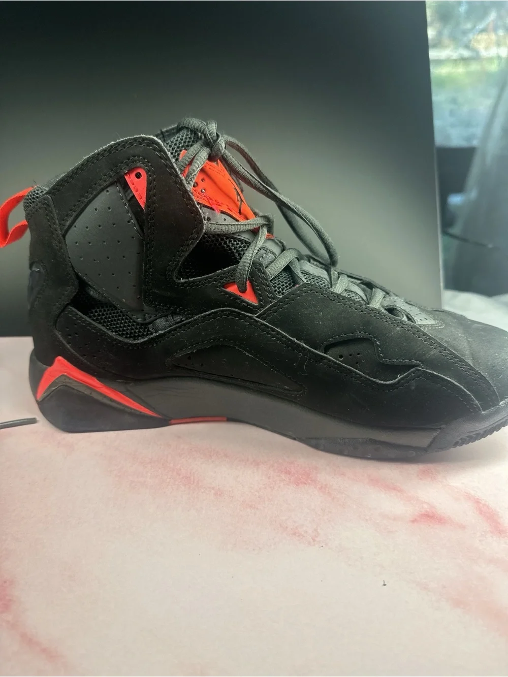 Air Jordan 7 Black Infrared 2014 Men’s Size 8 Women’s Size 10